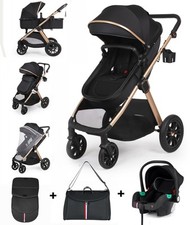 Premium Pram 3-in-1 Baby