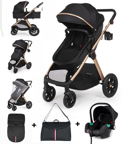 Premium pram 1 - 3-in-1, baby