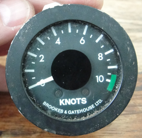 Vintage marine speedometer - b&g,