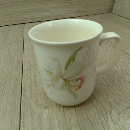 Poole pottery mug magnolia - mug,