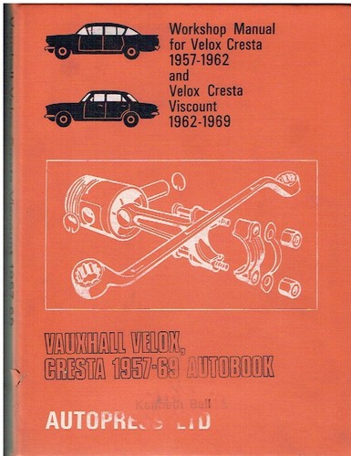 Vauxhall velox cresta pa - velox, &