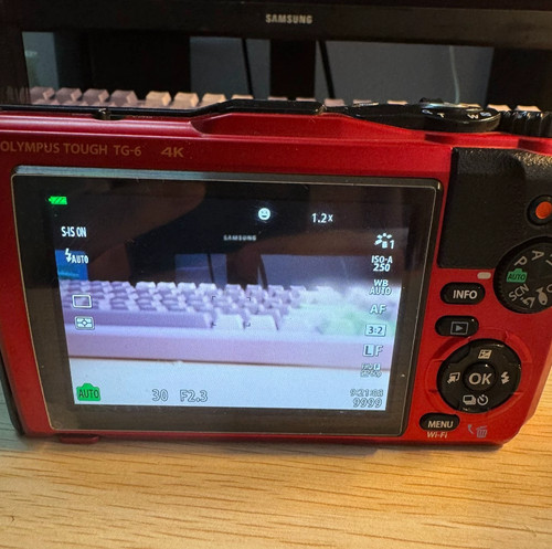 Olympus tough waterproof - olympus, tg-6