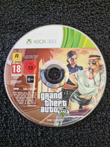 Grand theft auto gta - grand, xbox