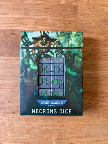 Warhammer 000 necron dice - necron,