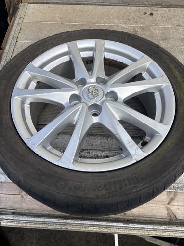 Toyota avensis alloy wheel - avensis,