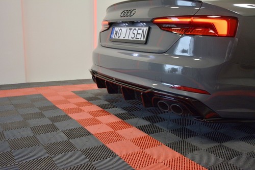 For audi rear valance - for, s5
