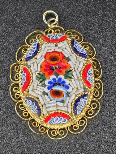 Vtg micro mosaic - micro,