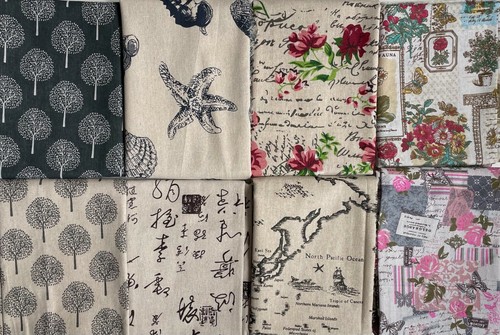 Cotton linen blend collection - linen,