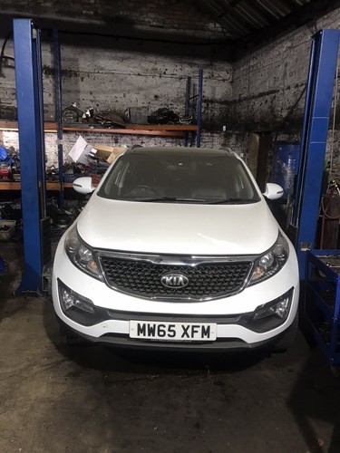 Kia sportage petrol engine - kia, 1.6