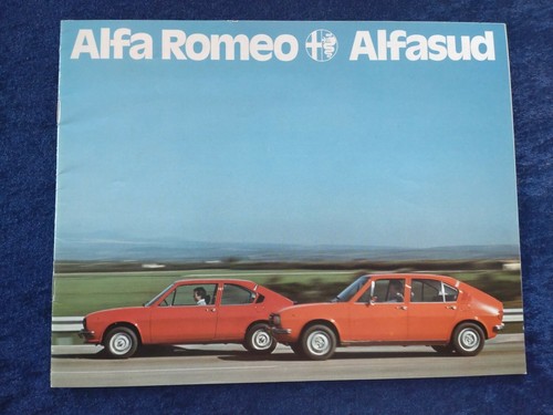 Alfa romeo alfasud ti - alfa,