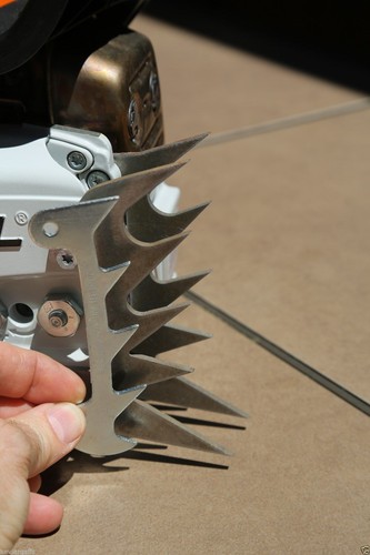 Piltz chainsaw outside felling - outside,