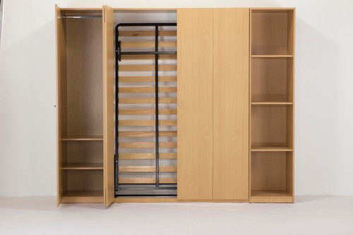 Wall bed king - bed, in