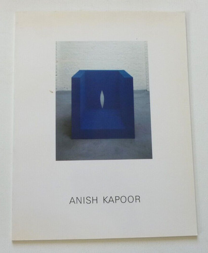 Anish kapoor 1985 german - kapoor,