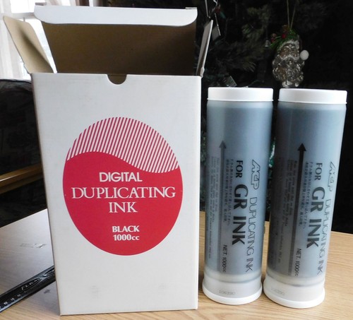 Digital duplicating ink - digital, 2