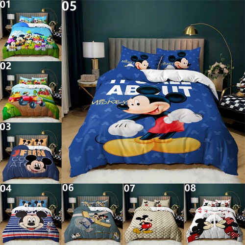 Mickey mouse single double - single,