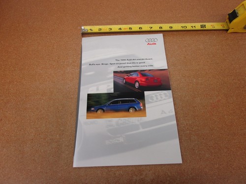 1999 audi avant wagon - audi,