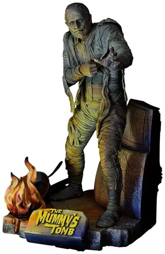 Plus the mummy - x,