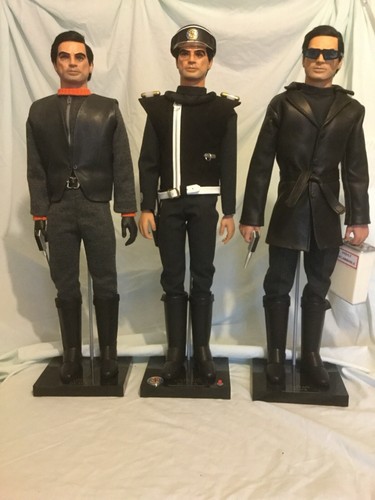 Gerry anderson captain black - gerry,