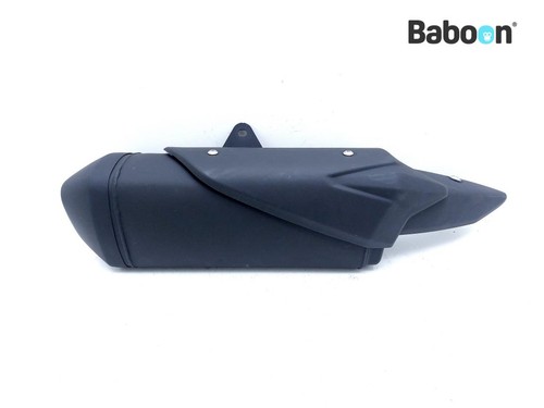 Exhaust muffler original oem - exhaust,