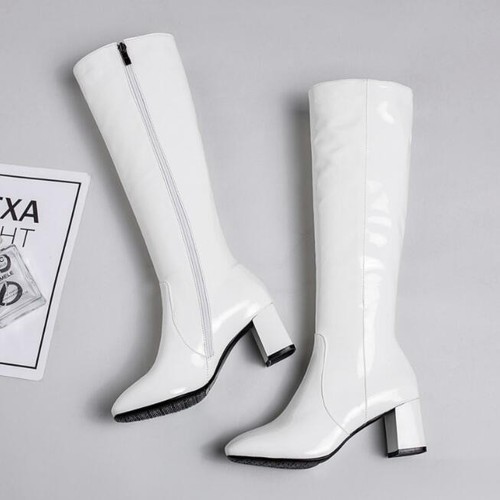 Women plus size - boots, round