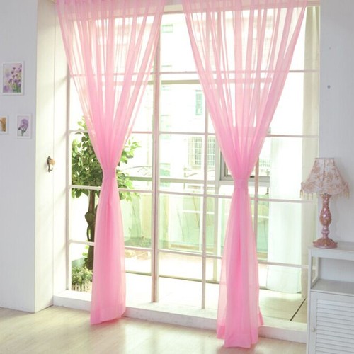 Stylish sheer scarf - sheer,