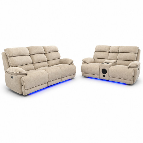 Lorenzo fabric electric - 3+2,