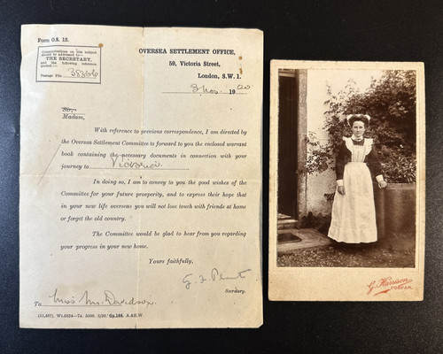 Post ww1 overseas settlement - ww1,
