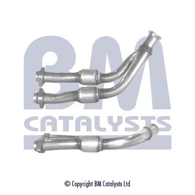 Catalysts exhaust pipe - bm,