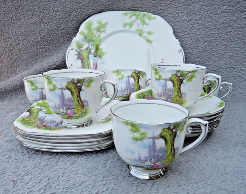 Vintage roslyn china - roslyn,