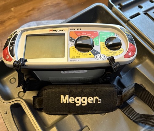 Megger mft 1721 multifunction - megger,