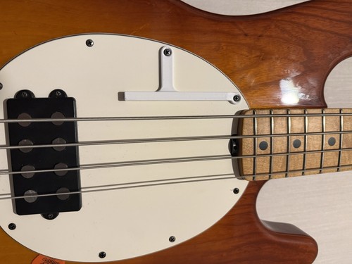 Stingray bass thumb rest - stingray,