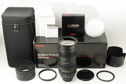 Mint sigma apo - sigma, 50-500mm