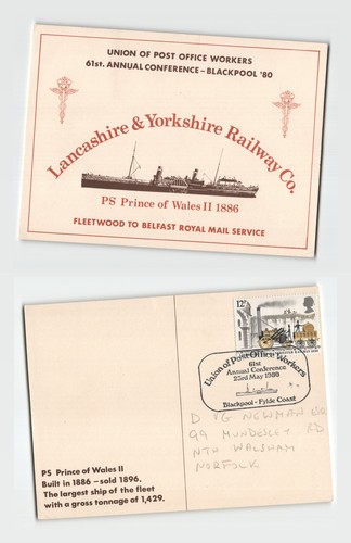 Postcard lancashire and - postcard,
