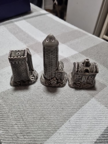Irish wade salt pepper set - salt,