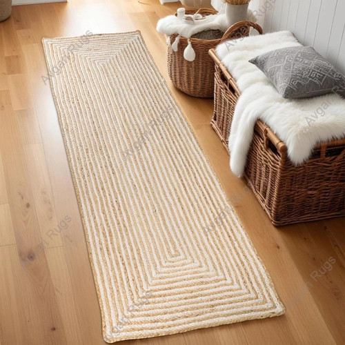 Rectangle fiber floor mat - rectangle,