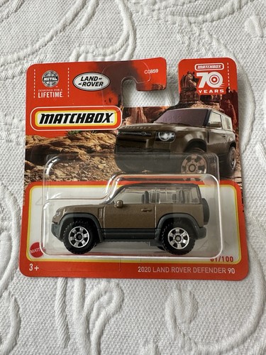 Matchbox 2020 land rover - land,