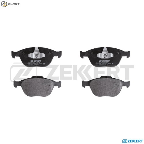 Brake pad set - disc,