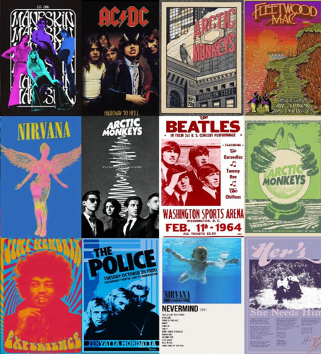 Metal signs plaques tin - signs,