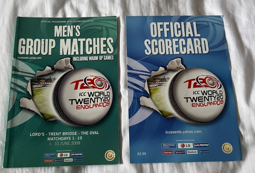 Cricket programme t20 - t20, world