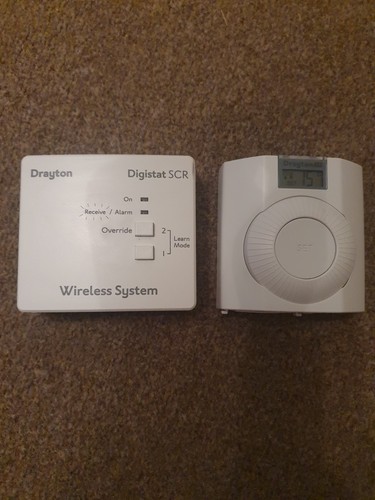 Drayton digistat scr and rf1 - digistat,
