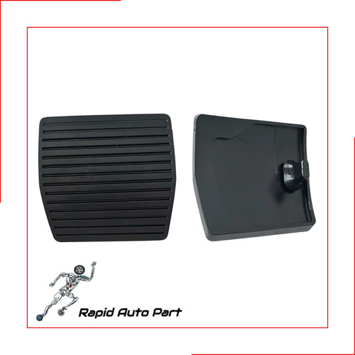 Brake pedal rubber cover - cover, fits