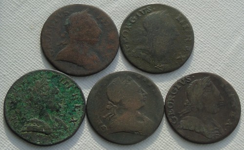King george iii copper - 5,