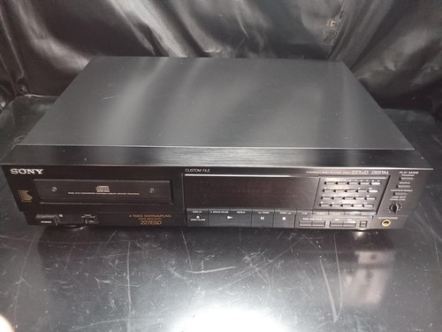 Sony cdp 227esd player - sony, cdp-227esd