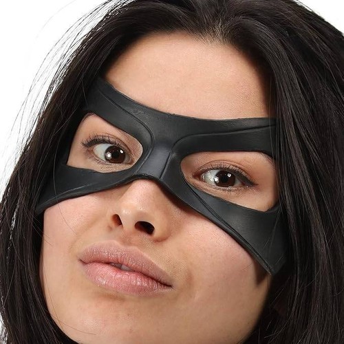 Black canary mask - black,