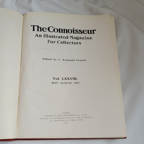 The connoisseur illustrated - the,