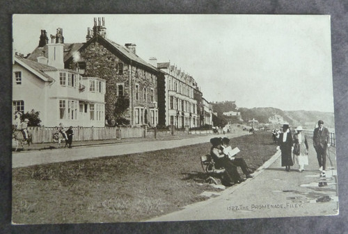 The promenade filey - the,