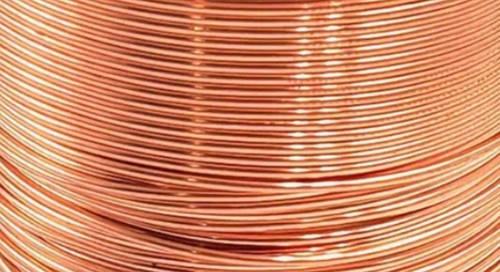 Pure copper wire 7mm - 0.7mm, x