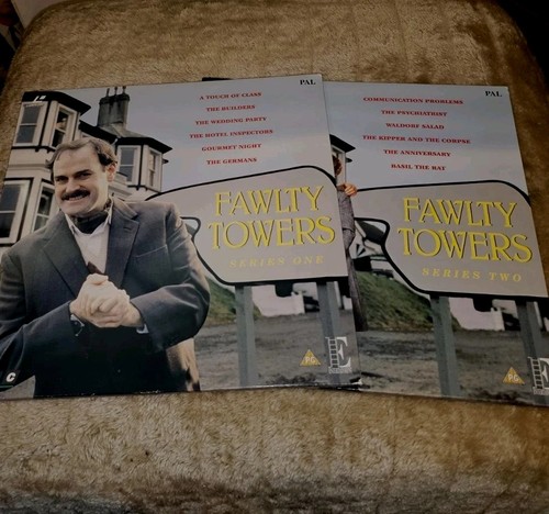 Laser disc fawlty towers - nm/nm,