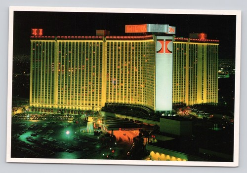 Postcard hilton hotel las - postcard,