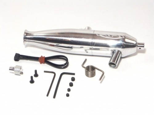 Hpi racing aluminium tuned - aluminium,